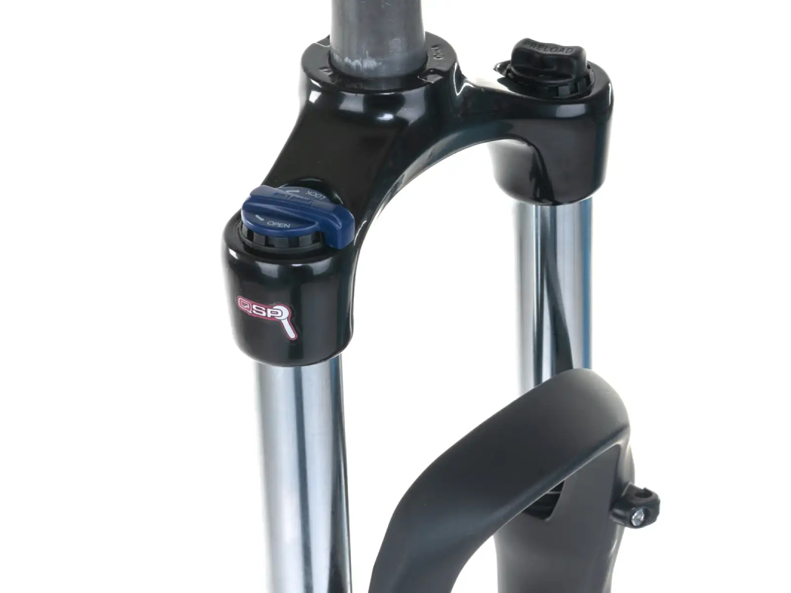 SR Suntour XCM Coil HLO Disc 100 mm 27,5" QR amortyzowany widelec