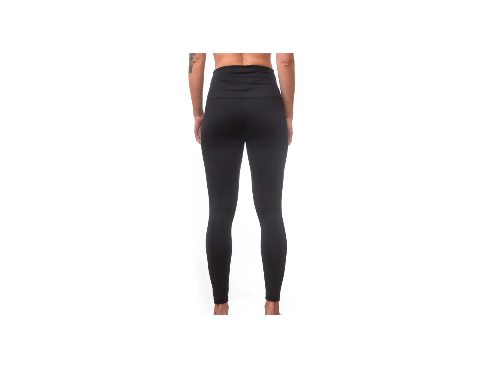 Sensor Infinity ECO Zero damskie legginsy True Black