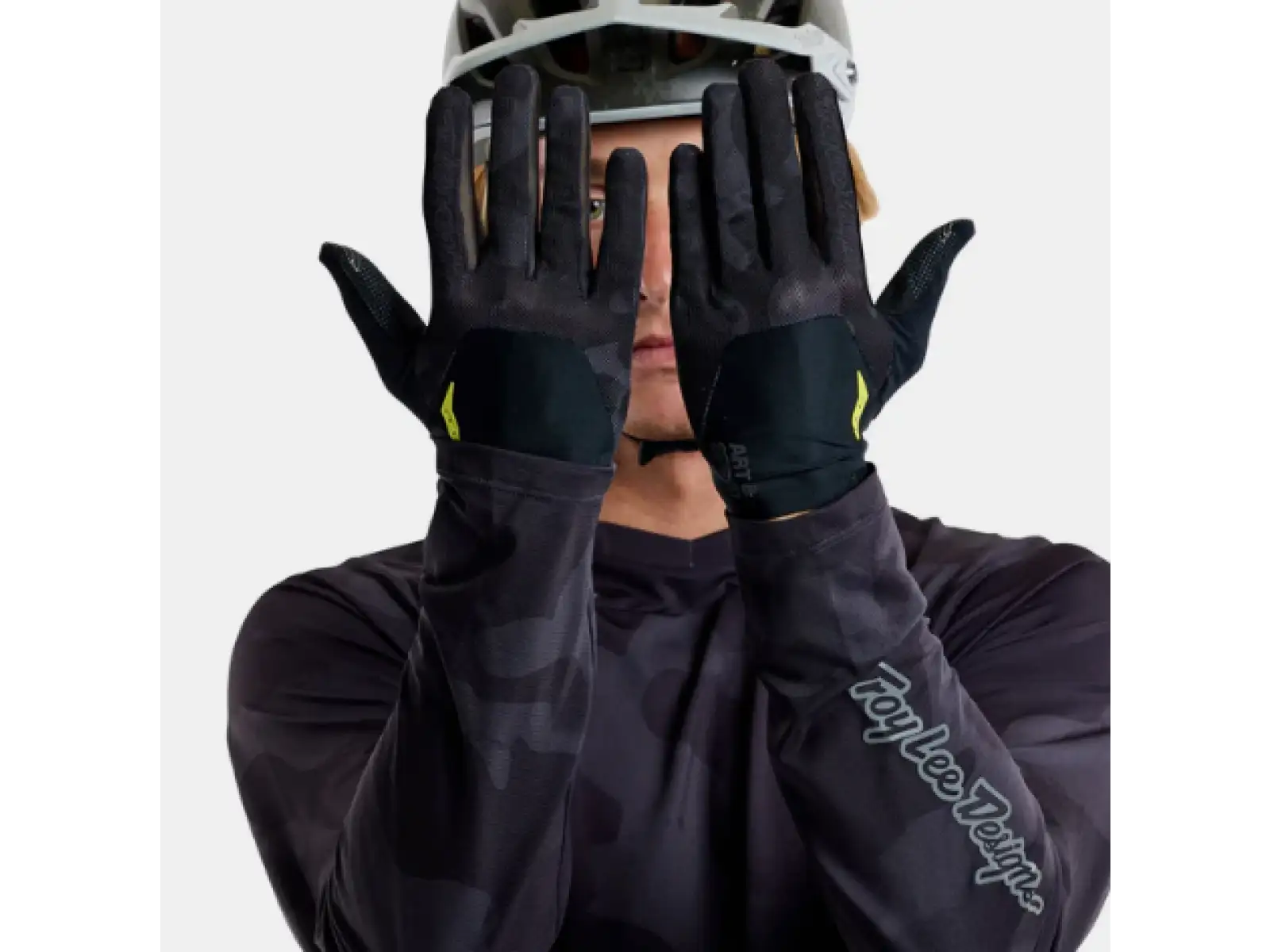 Troy Lee Designs Ace 2.0 Scrubland rękawice Black