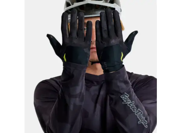 Troy Lee Designs Ace 2.0 Scrubland rękawice Black