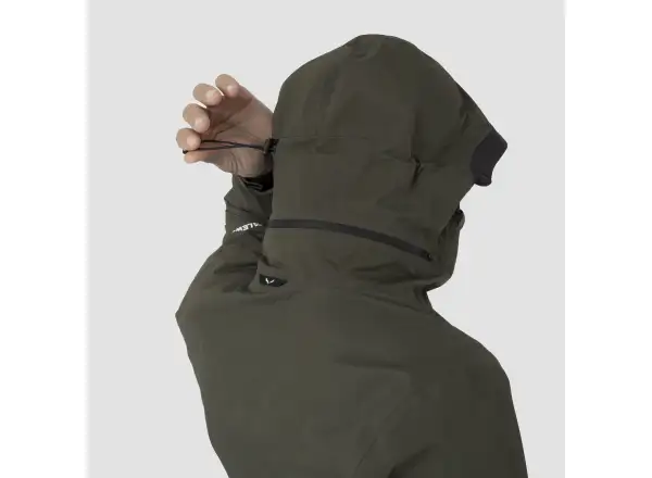 Salewa Sella 3L Powertex męska kurtka Dark Olive