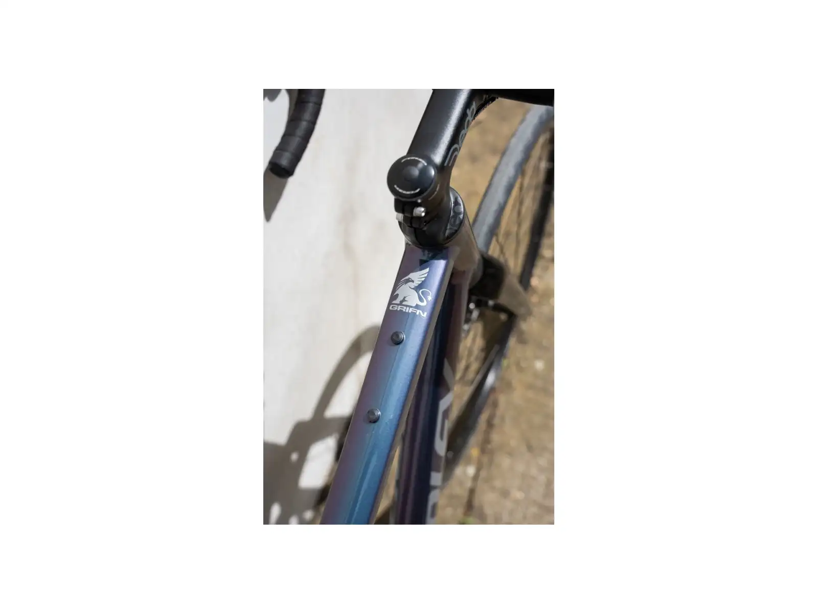 Ridley Grifn A GRX400 rower gravel Dark Violet Cameleon
