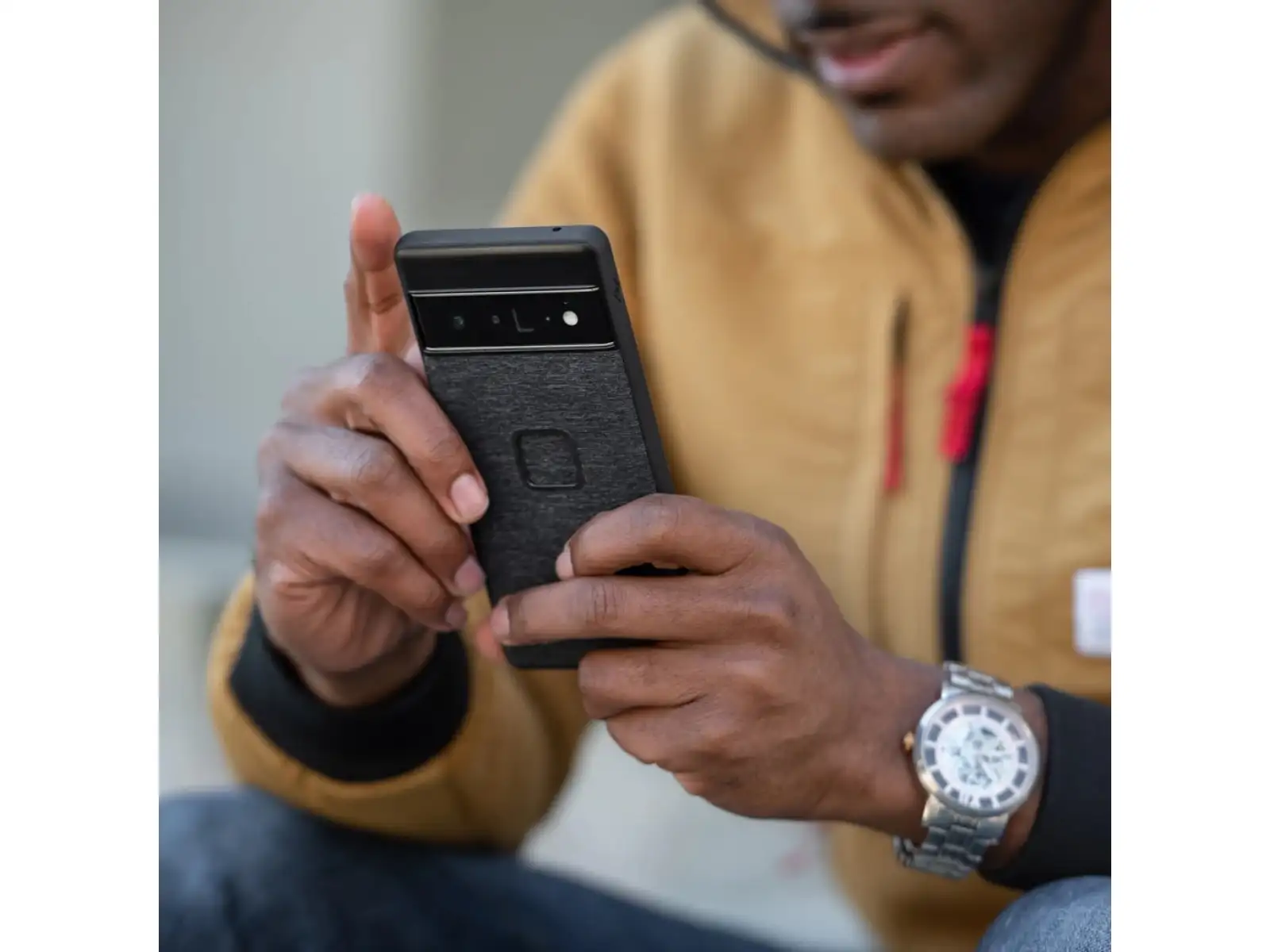 Peak Design Everyday etui na Google Pixel 7 Charcoal