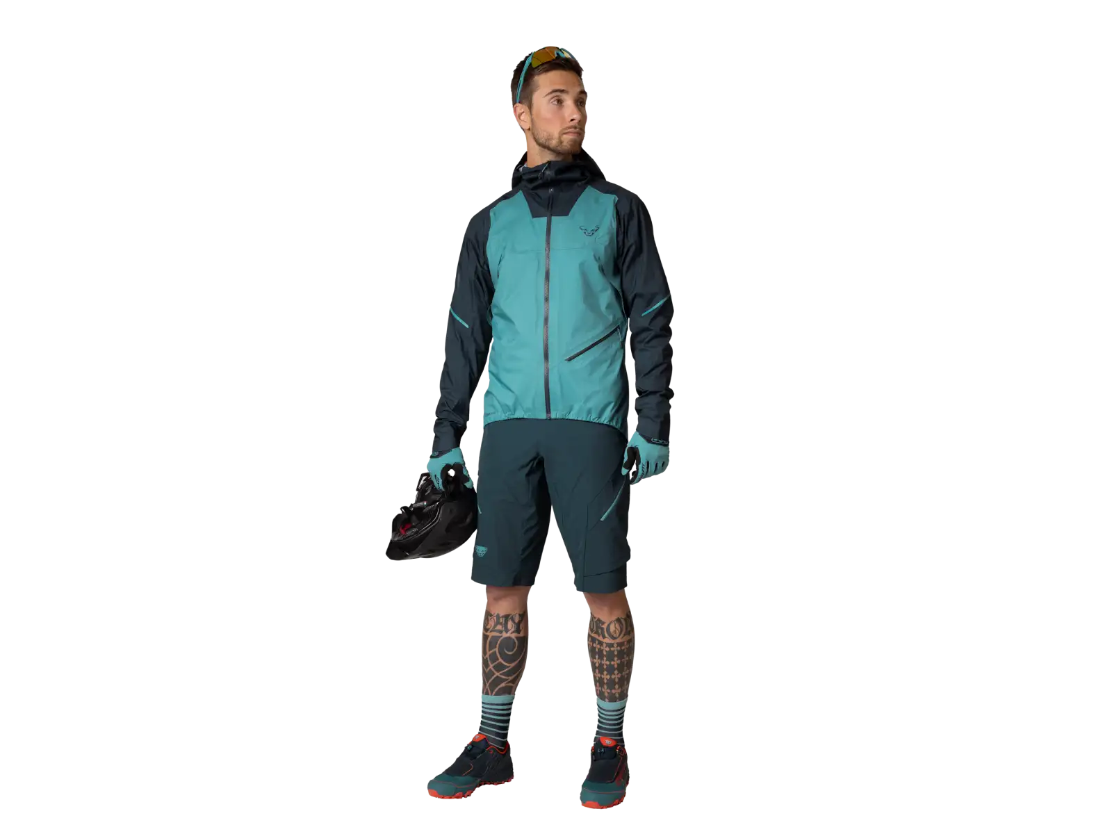 Dynafit Ride 3L męska kurtka rowerowa Blueberry/Storm Blue