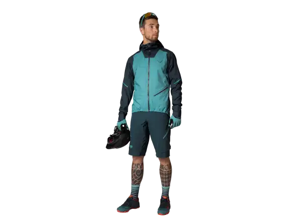 Dynafit Ride 3L męska kurtka rowerowa Blueberry/Storm Blue