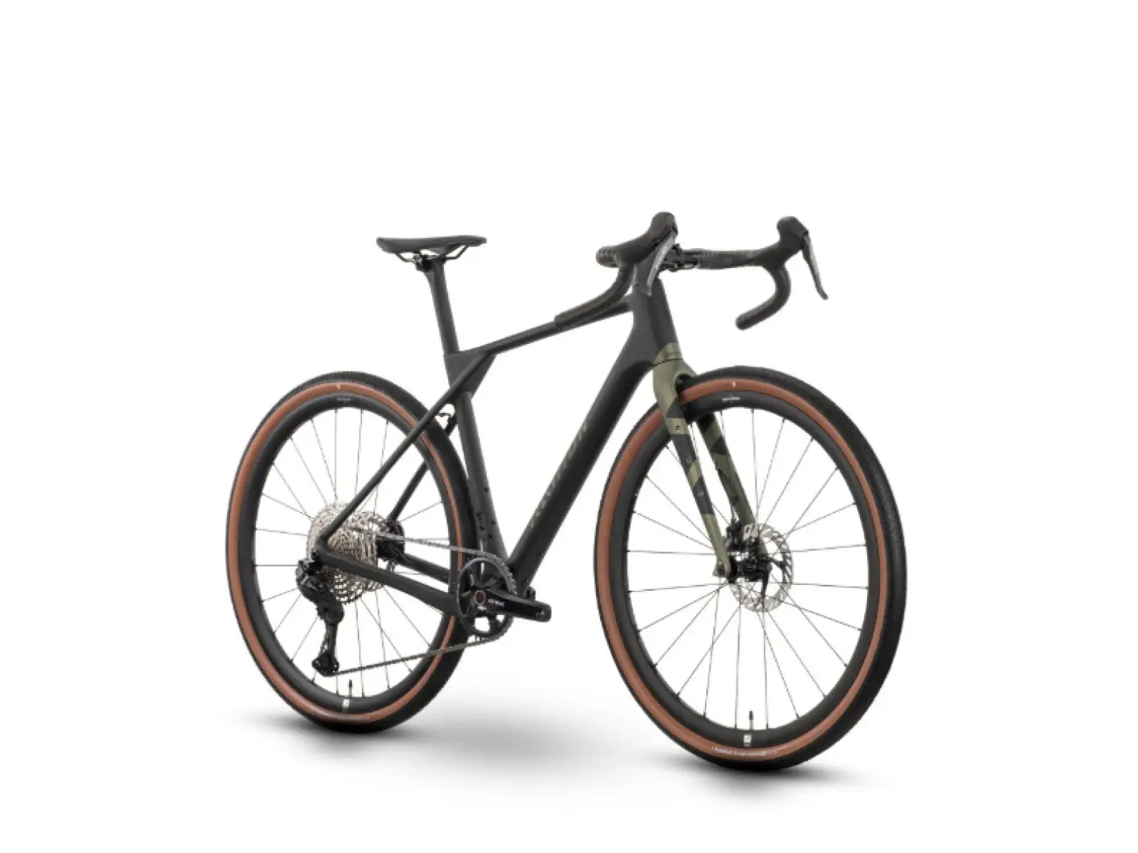 Raymon Soreno Ultra GRX Di2 gravele rower Carbon/Forest Green