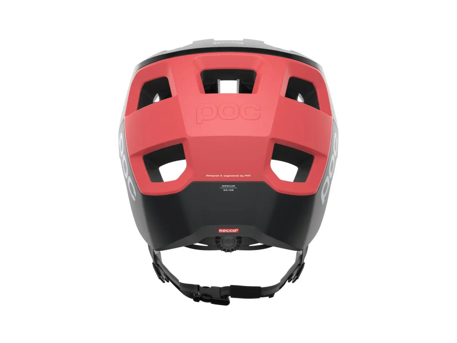 POC Kortal kask Uranium Black/Ammolite Coral Matt