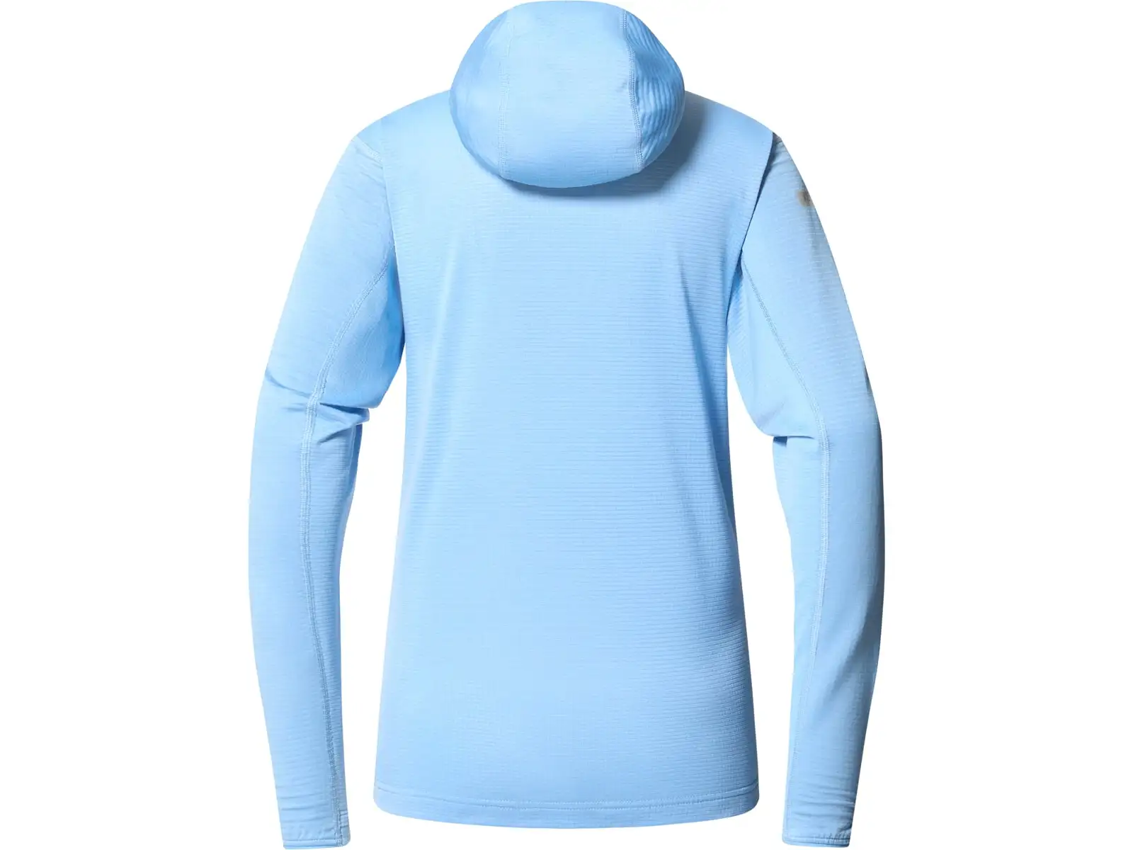 Haglöfs L.I.M Mid Multi Hood damska bluza z kapturem jasno niebieska