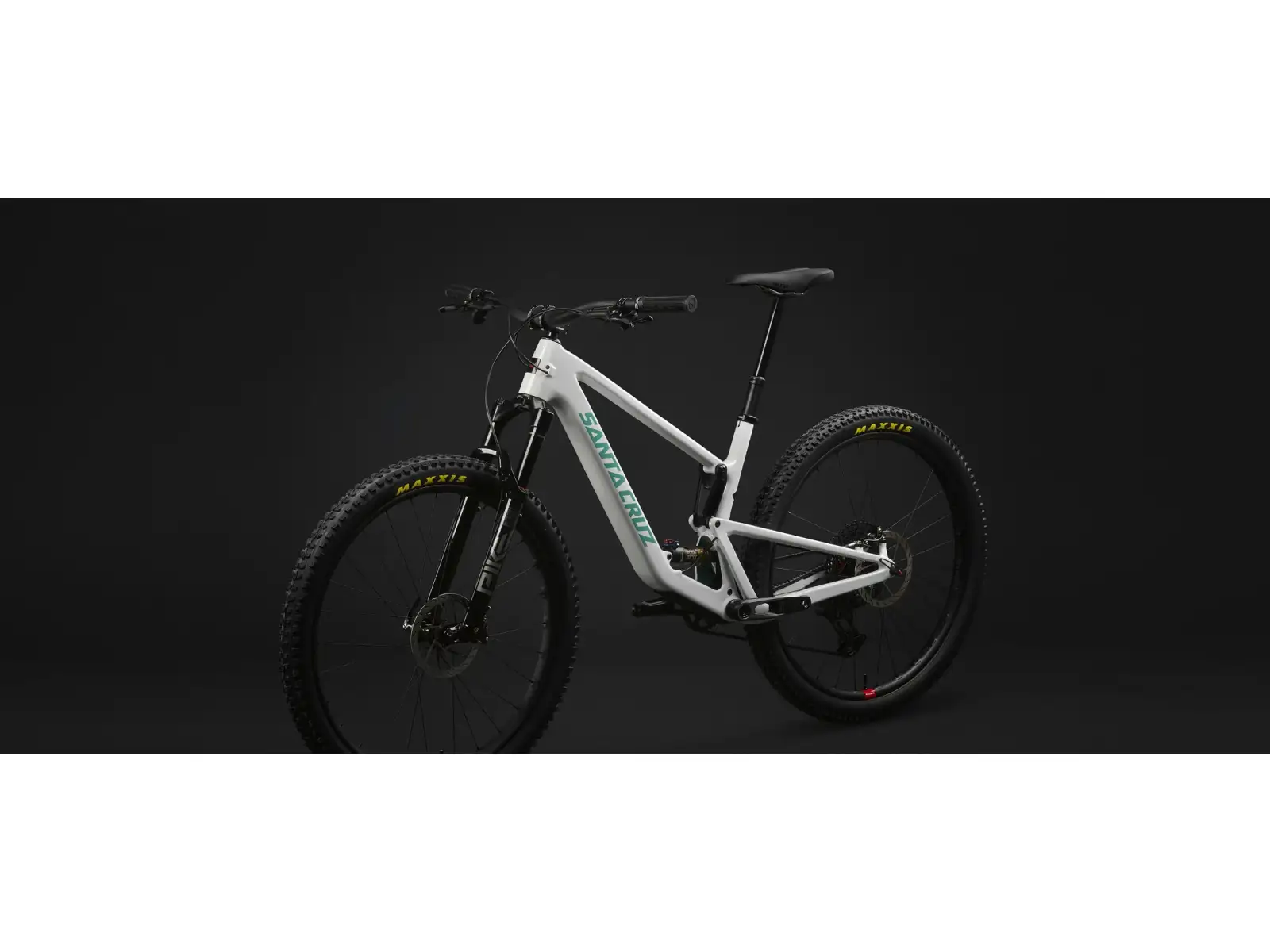 Santa Cruz Tallboy 5 C 29" XX AXS RSV rower pełnozawieszeniowy Gloss White