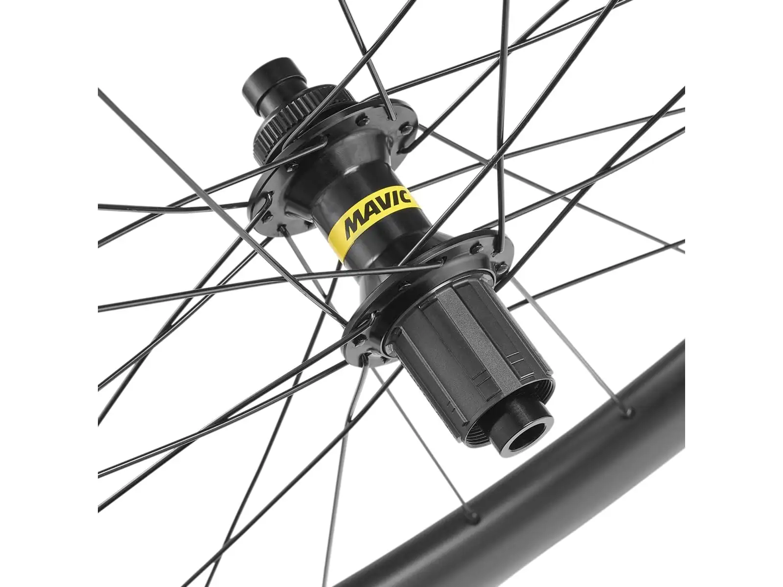 Mavic Allroad S Carbon Centerlock zaplecione koła, bębenek XDR