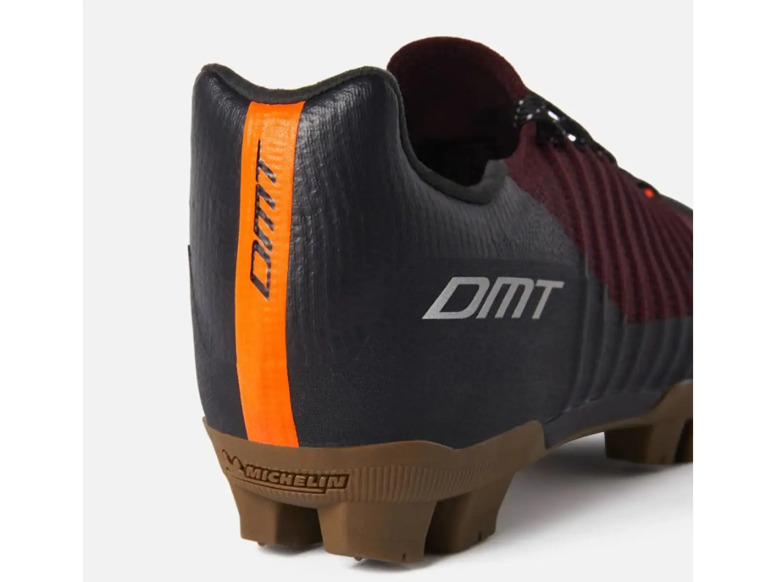 DMT GK1 gravel męskie buty rowerowe Black/Bordeaux