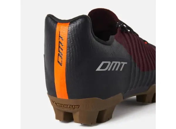 DMT GK1 gravel męskie buty rowerowe Black/Bordeaux