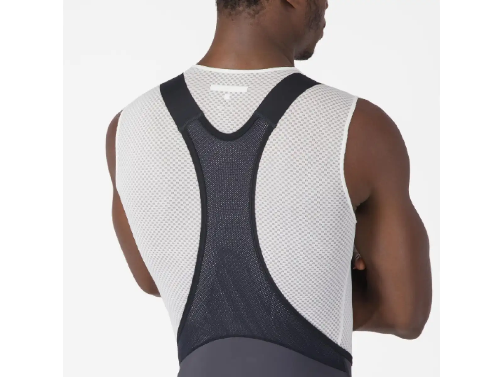 Castelli Competizione 2 męskie spodnie z szelkami Dark Gray