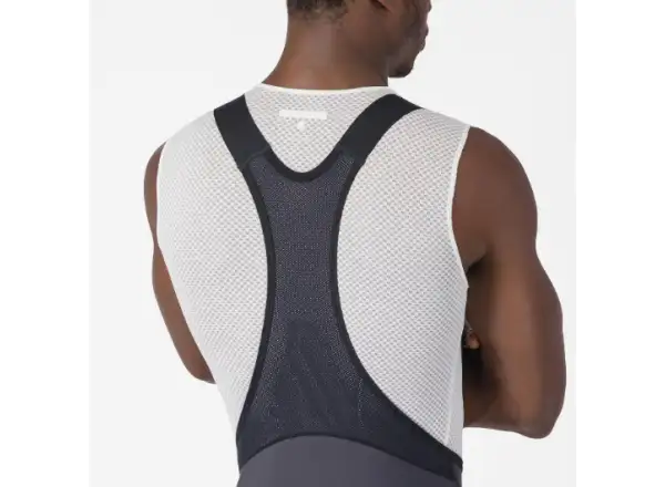 Castelli Competizione 2 męskie spodnie z szelkami Dark Gray
