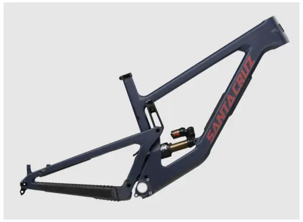 Santa Cruz Nomad 6 CC zestaw ramowy z amortyzatorem Fox Float X2 Factory Stormbringer Purple