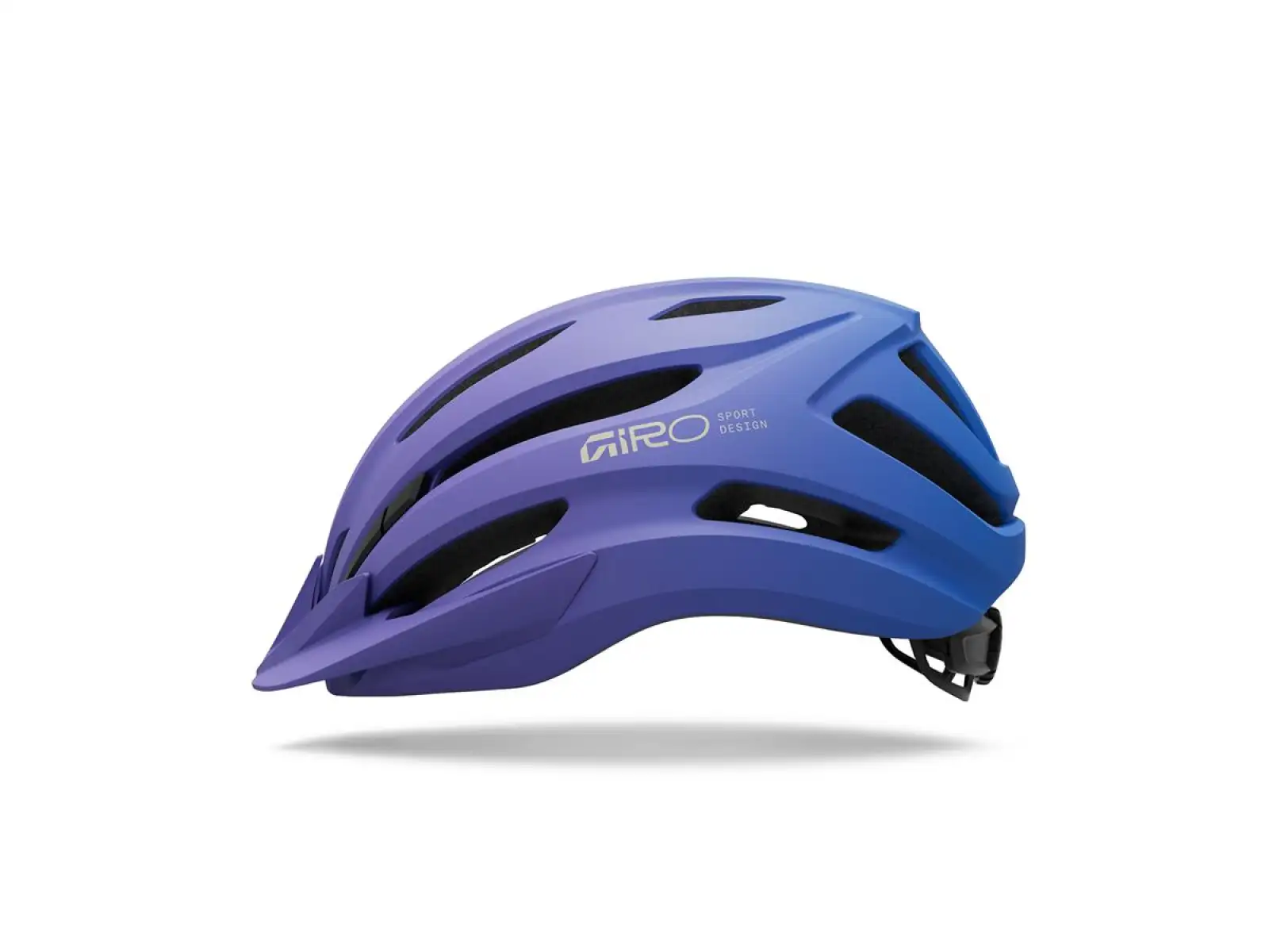 Giro Register II Youth dziecięcy kask Mat Purple Haze/Blue Jewel Fade