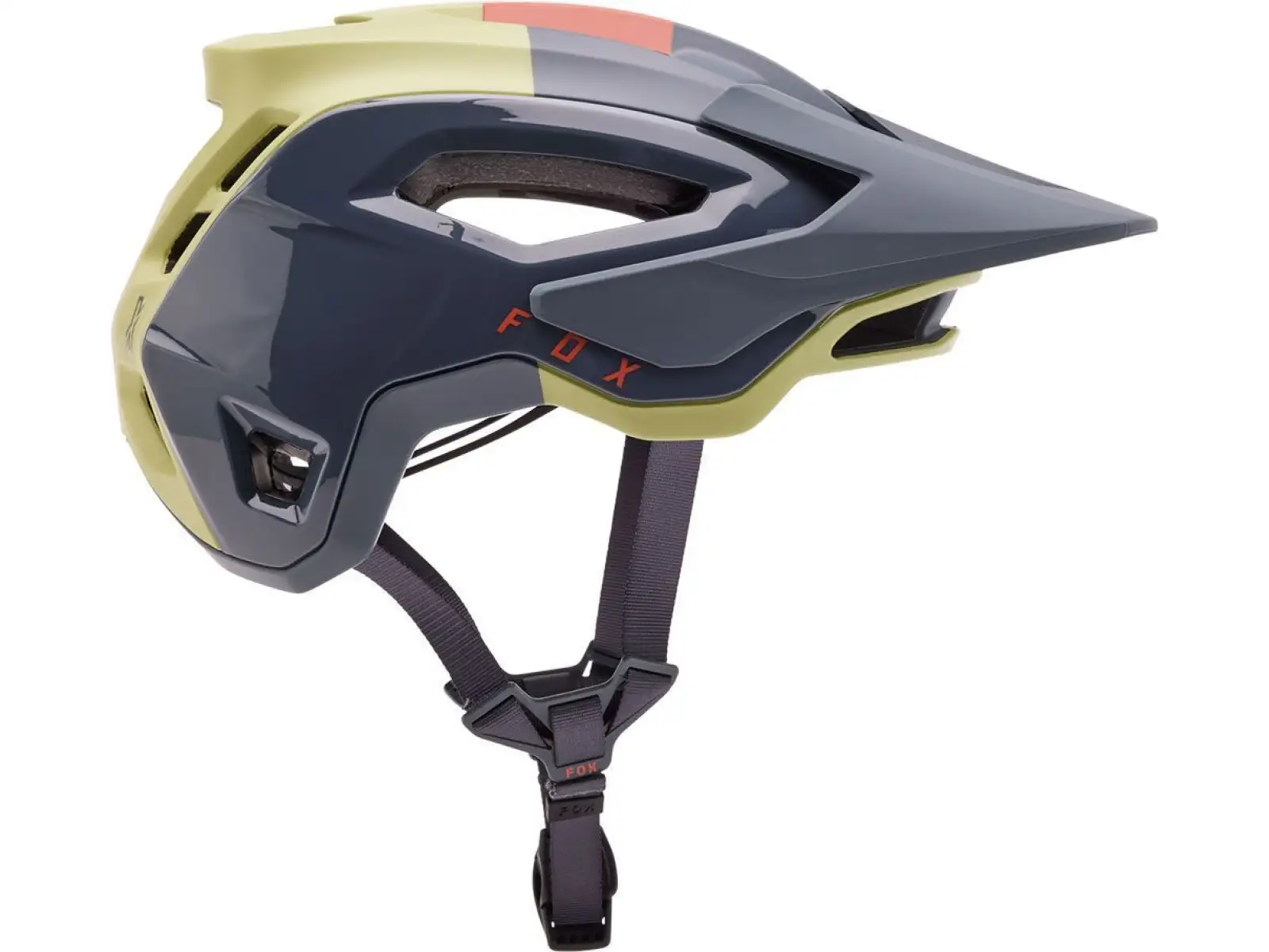 Fox Speedframe Pro Klif MIPS męski kask Pale Green