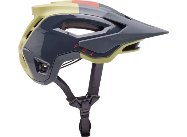 Fox Speedframe Pro Klif MIPS męski kask Pale Green