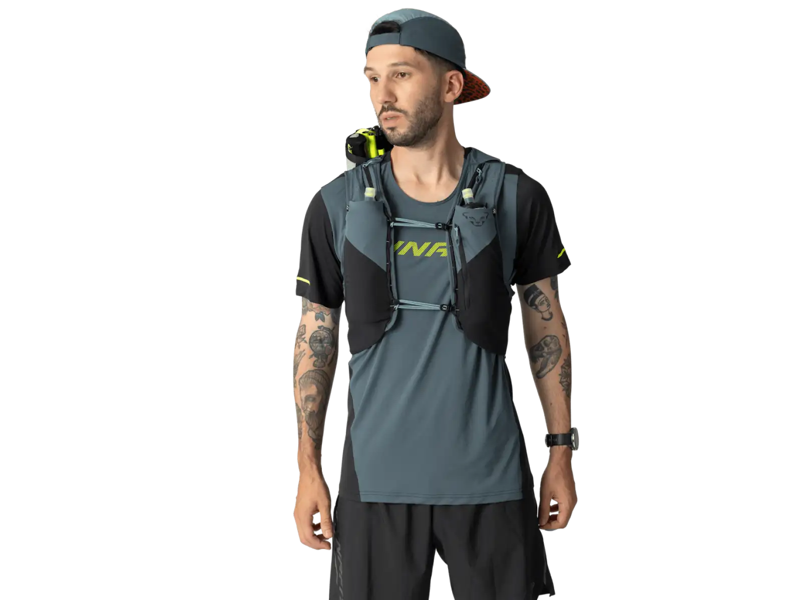 Dynafit Ultra 12 l kamizelka biegowa Cloud Blue/Cinder