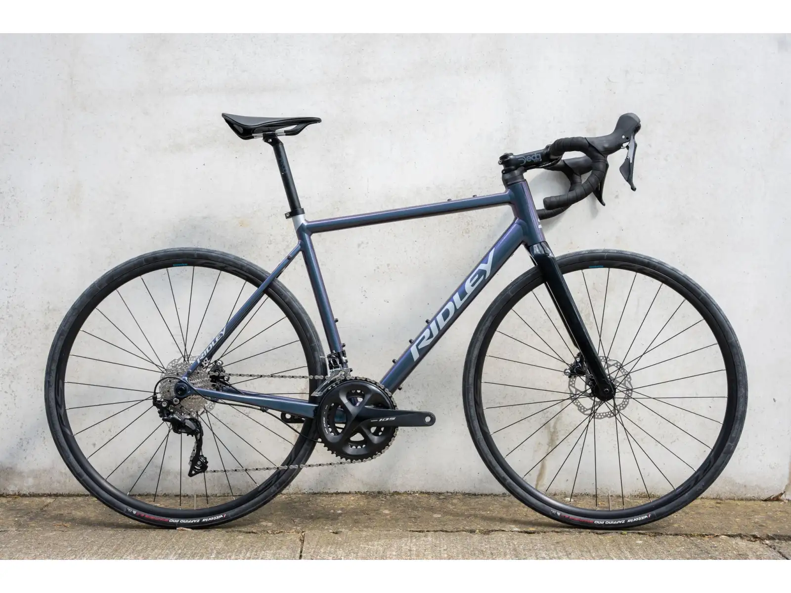 Ridley Grifn A GRX600 rower gravelowy Dark Violet Cameleon