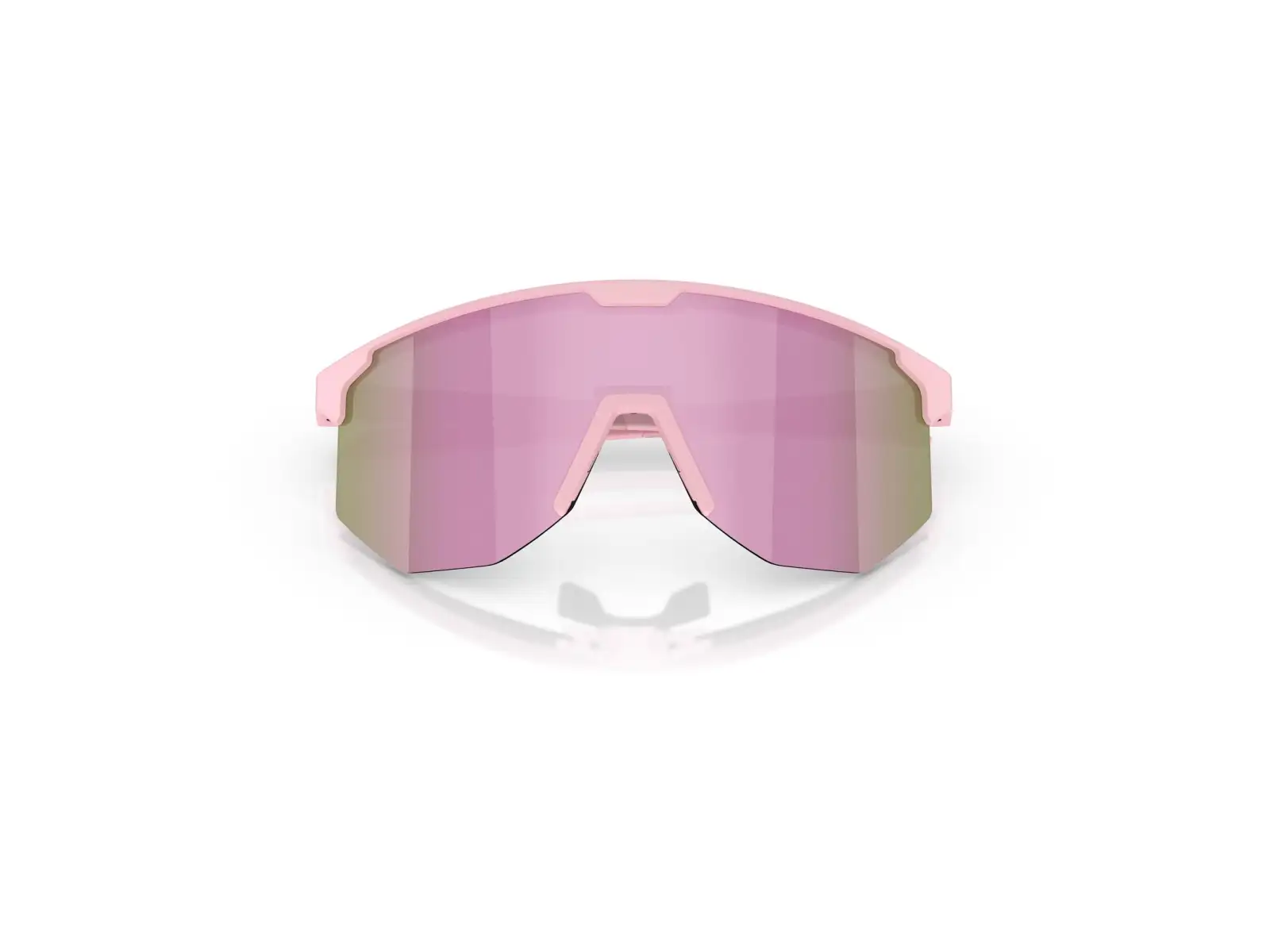 Bliz Hero Small okulary przeciwsłoneczne Matte Powder Pink/Brown Rosé Multi