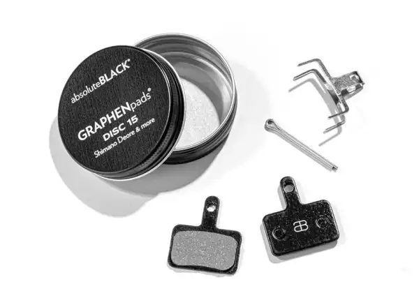 Absolute Black GRAPHENpads klocki hamulcowe Shimano/Tektro