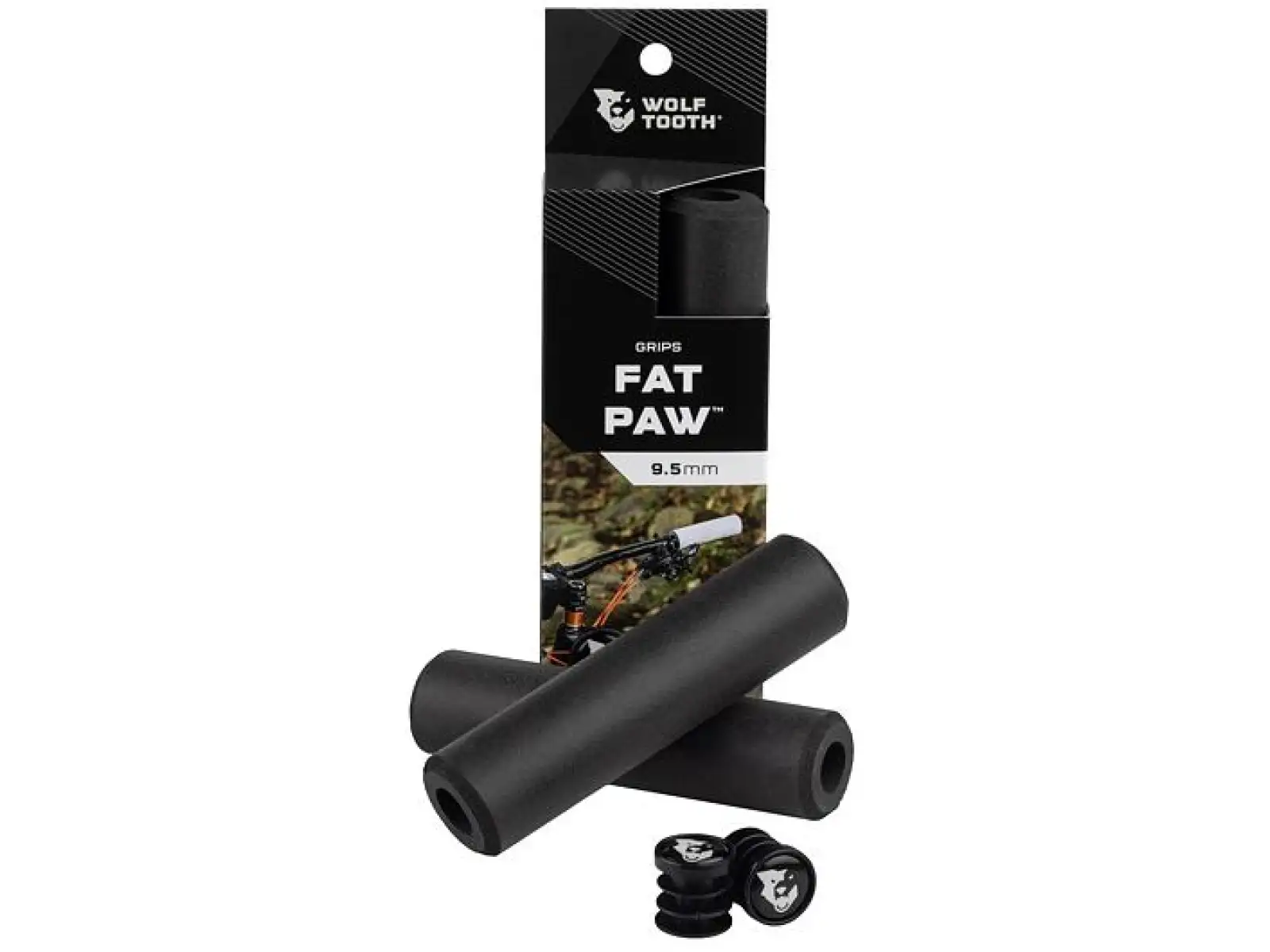 Wolf Tooth Mega Fat Paw 11,5 mm chwyty czarna