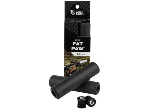 Wolf Tooth Mega Fat Paw 11,5 mm chwyty czarna