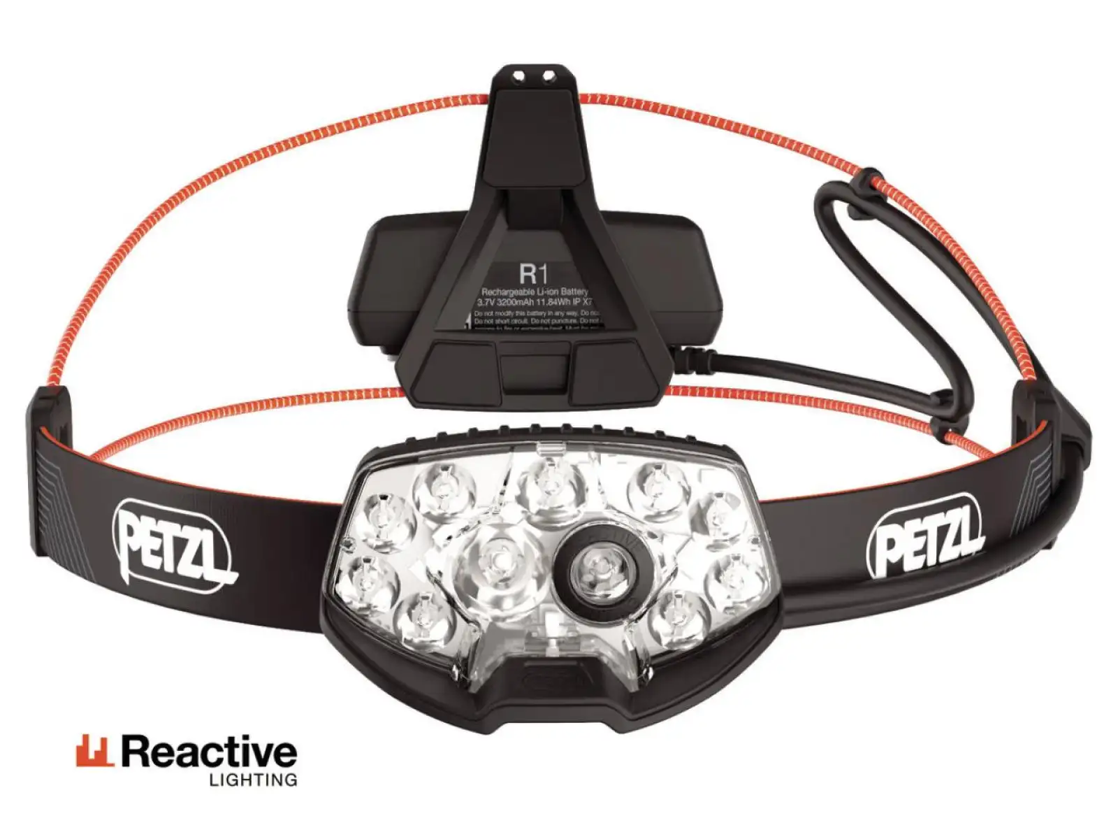Petzl Nao RL ładowarka czołówka Black
