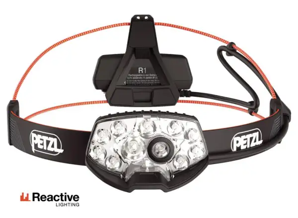 Petzl Nao RL ładowarka czołówka Black