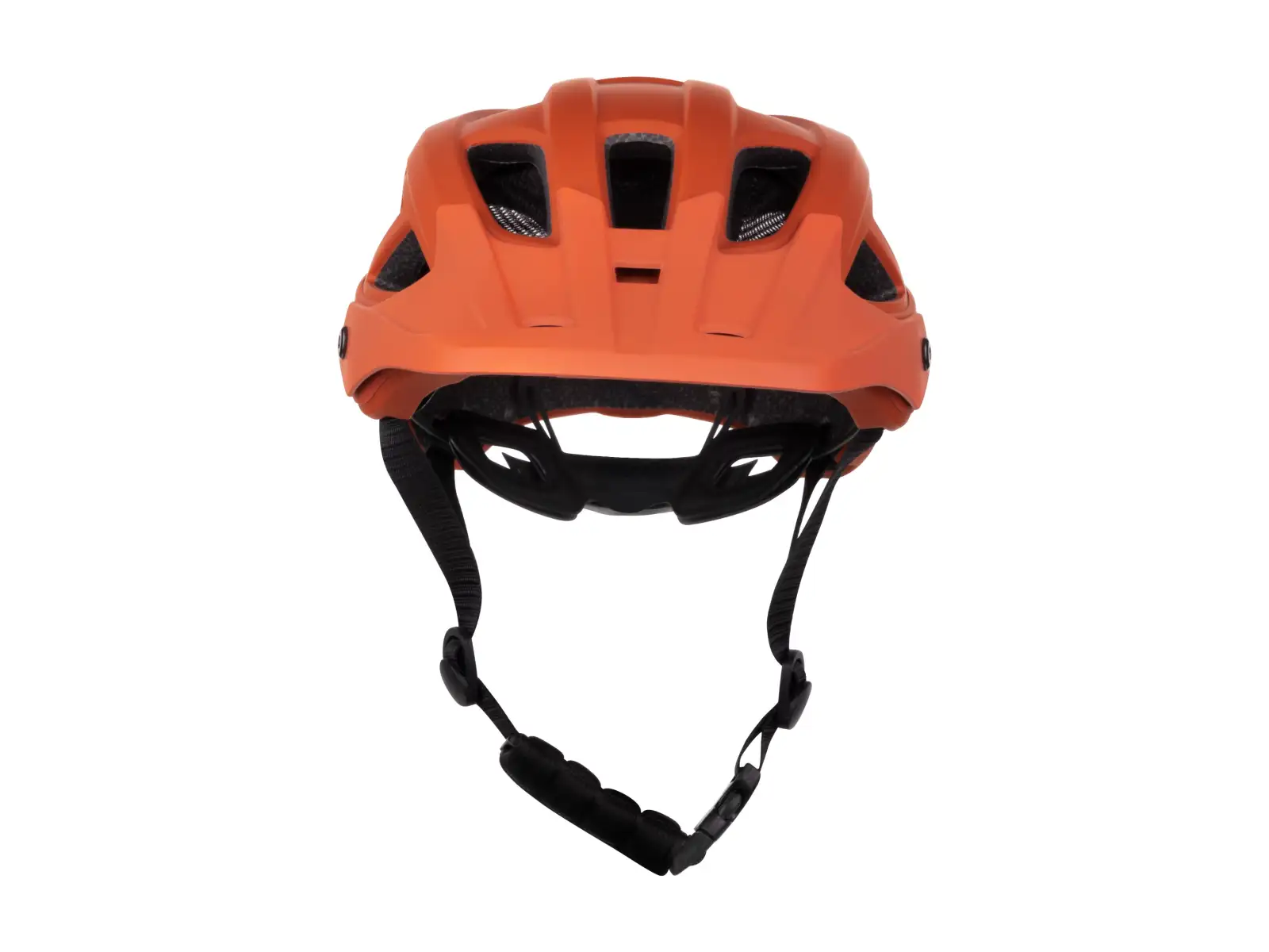 Force Ibex Mtb kask pomarańczowy matowy