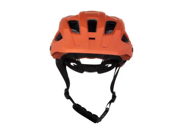 Force Ibex Mtb kask pomarańczowy matowy