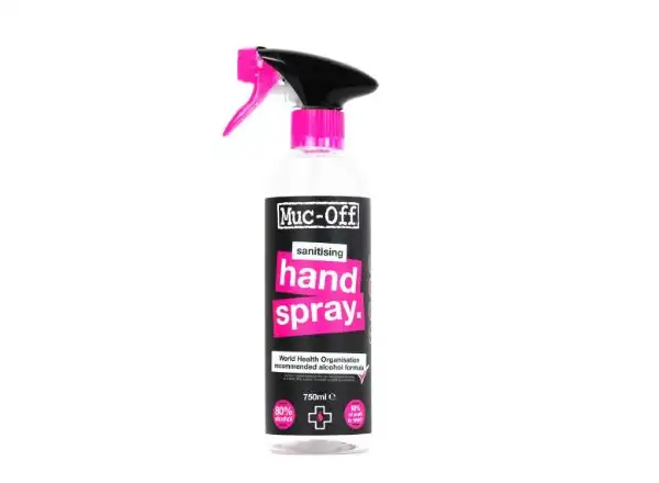Muc Off Sanitising Hand Spray antybakteryjny spray do rąk 750 ml
