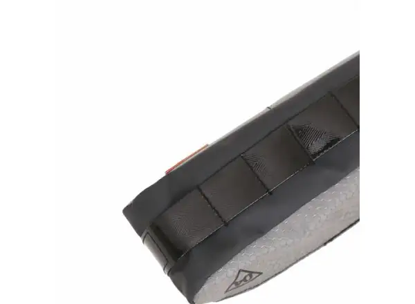 Woho X-Touring Top-Tube torba na ramę 850 ml Honeycomb Iron szara