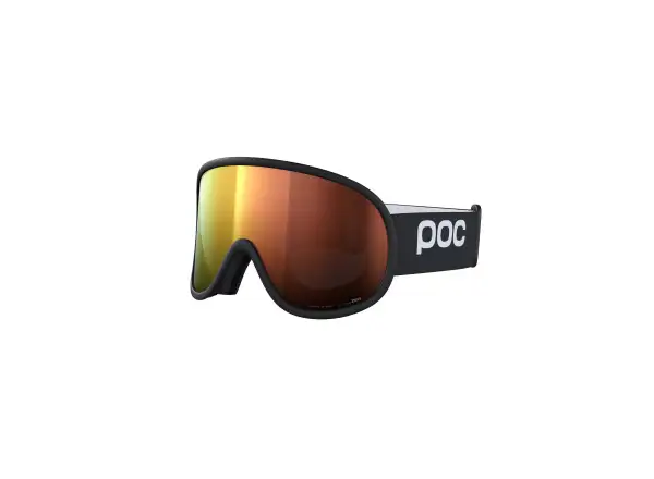 POC Retina WF gogle narciarskie Uranium Black/Partly Sunny Orange