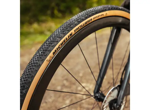 Michelin Power Gravel Competition Line 27,5" TS TLR gravel opona Black/Classic