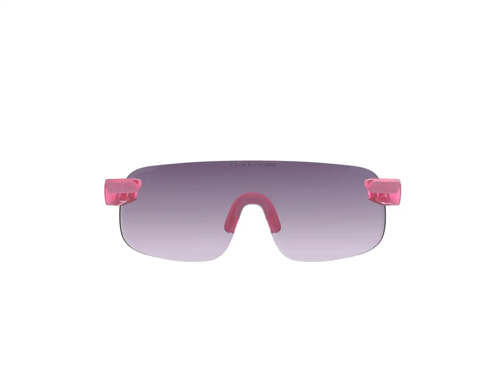 POC Elicit okulary rowerowe Actinium Pink Translucent