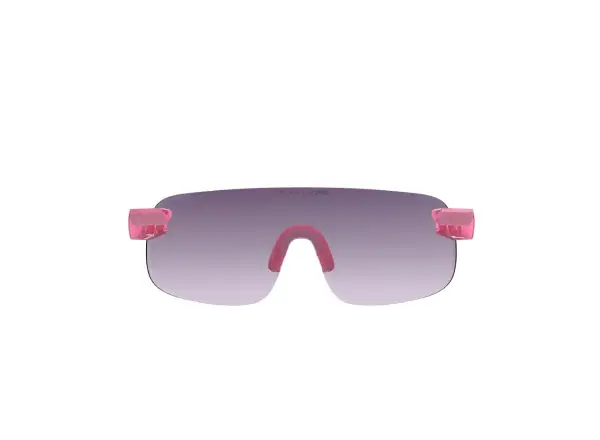 POC Elicit okulary rowerowe Actinium Pink Translucent