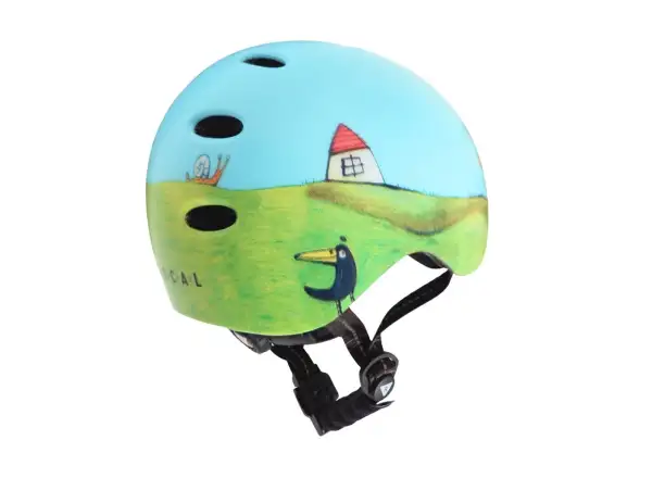 Rascal Coco dziecięcy kask Blue