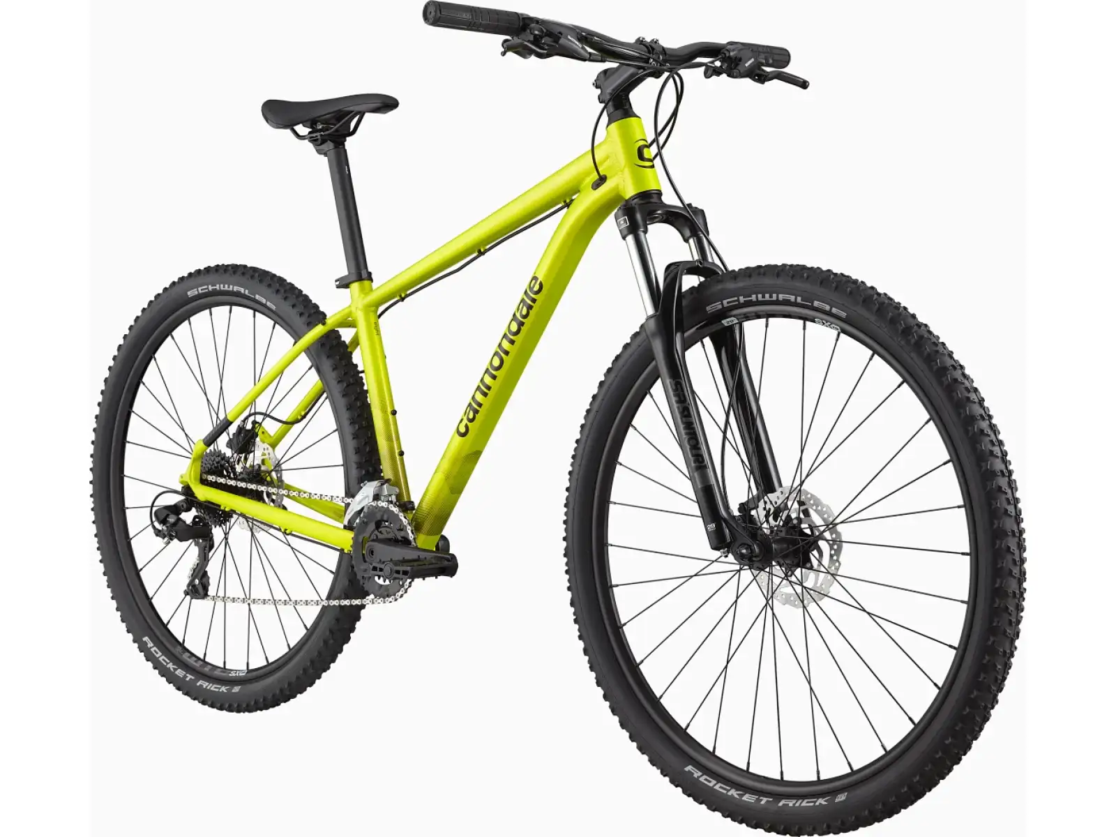 Cannondale Trail 8 27,5" rower górski Highlighter