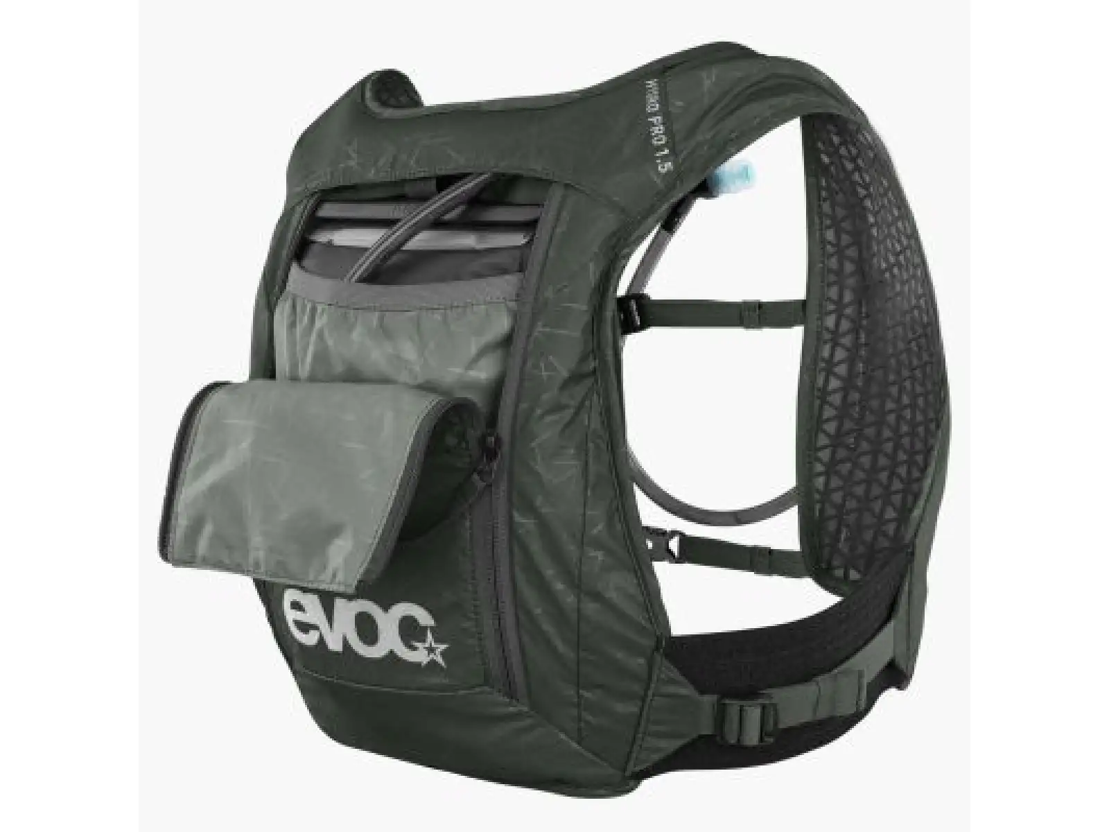 Evoc Hydro Pro 1,5 l plecak Dark Olive + bukłak 1,5 l