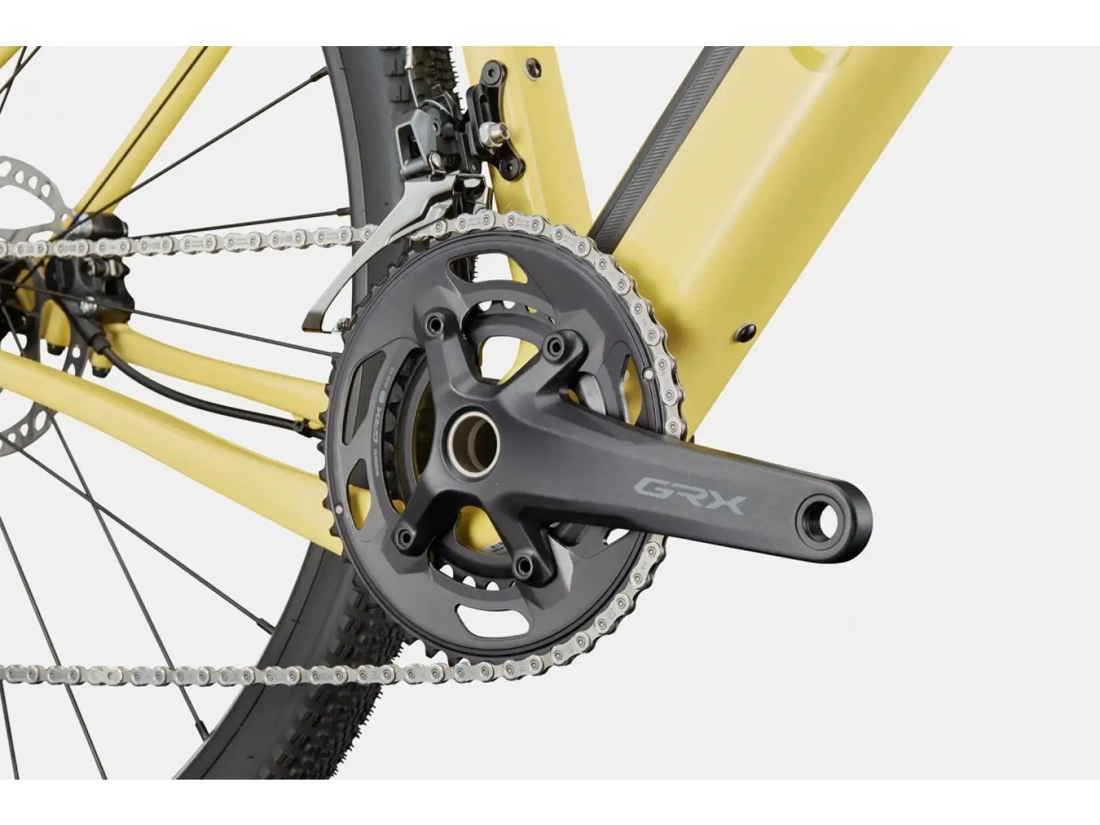 Cannondale Topstone Carbon 3 L gravel rower Butter