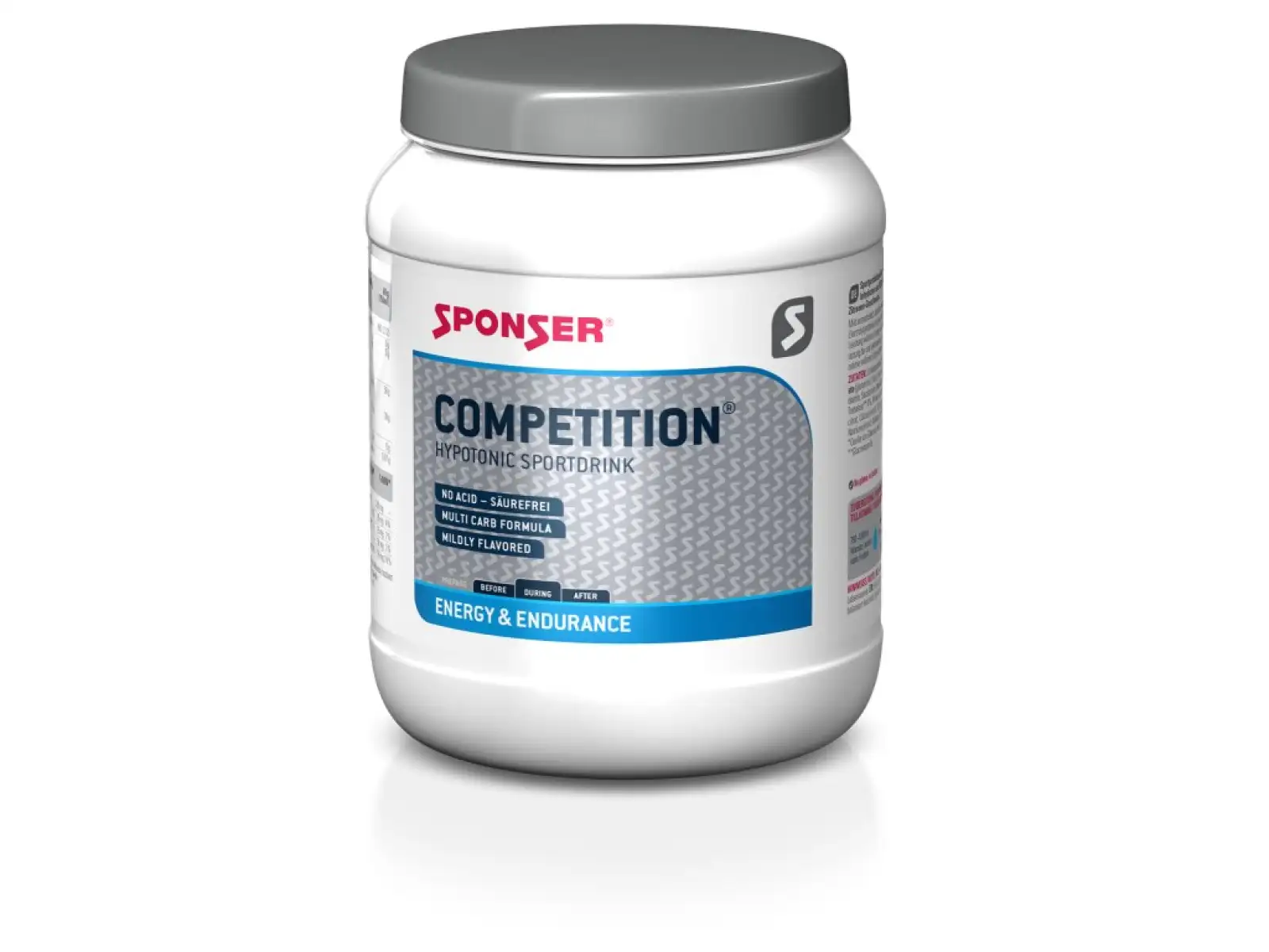 Sponser Competition napój hipotoniczny orange 1000 g