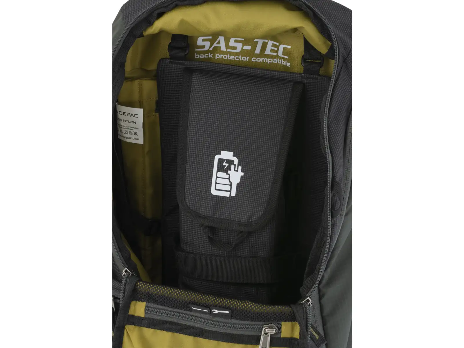 Acepac Zam Exp MKII 15 l plecak Black