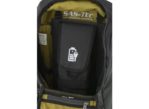 Acepac Zam Exp MKII 15 l plecak Black