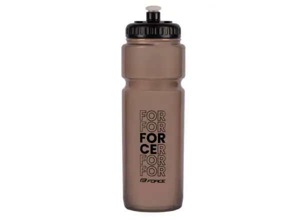 Force Daily butelka 750 ml przejrzysta czarna/czarna