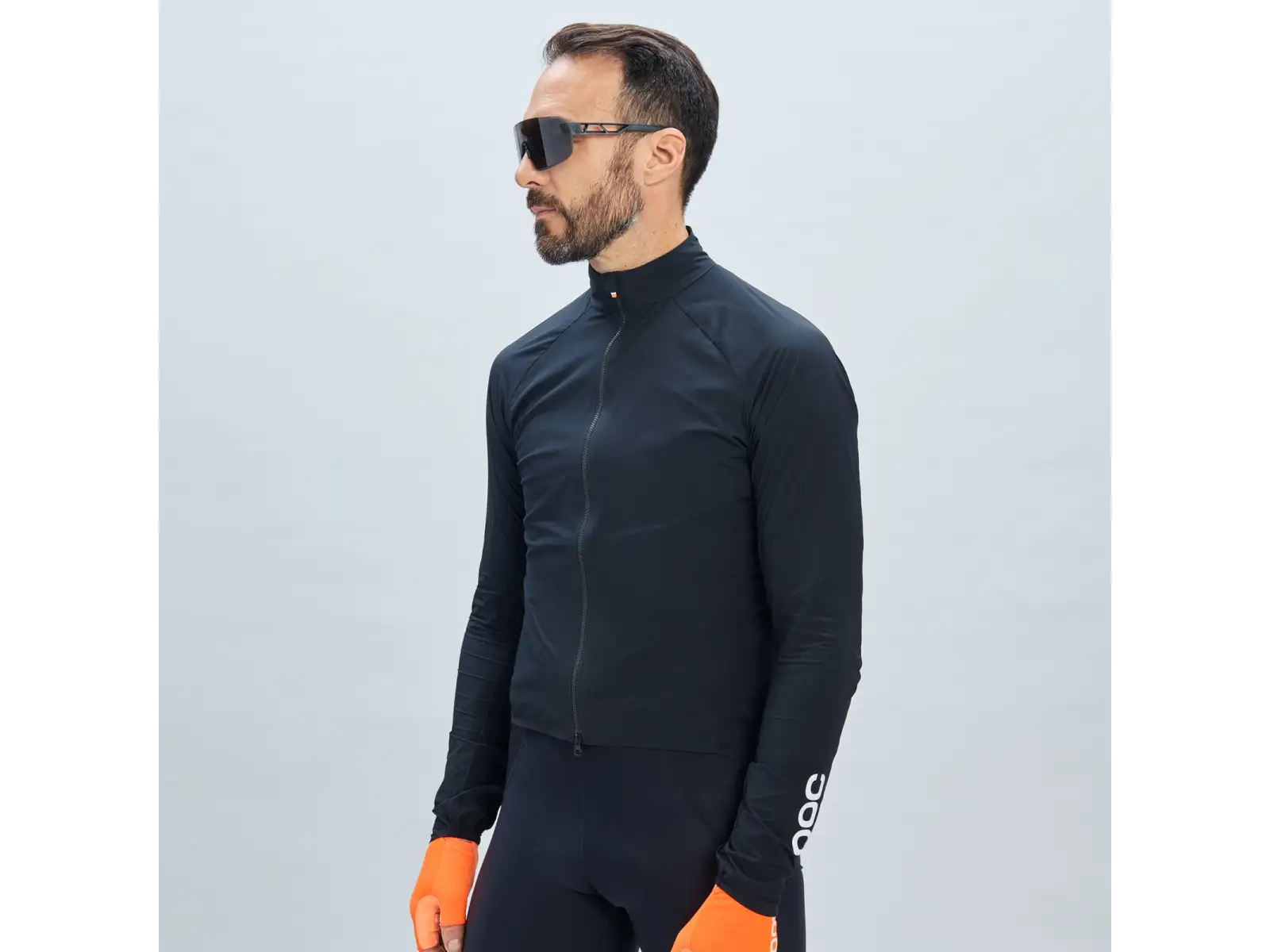 POC Pure-Lite Splash męska kurtka Uranium Black
