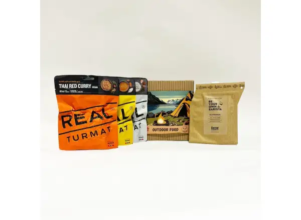 Real Turmat Outdoor Food zestaw prezentowy vege mały