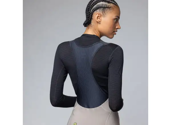 Alé Pragma Winter damskie zimowe spodnie rowerowe Rope Grey