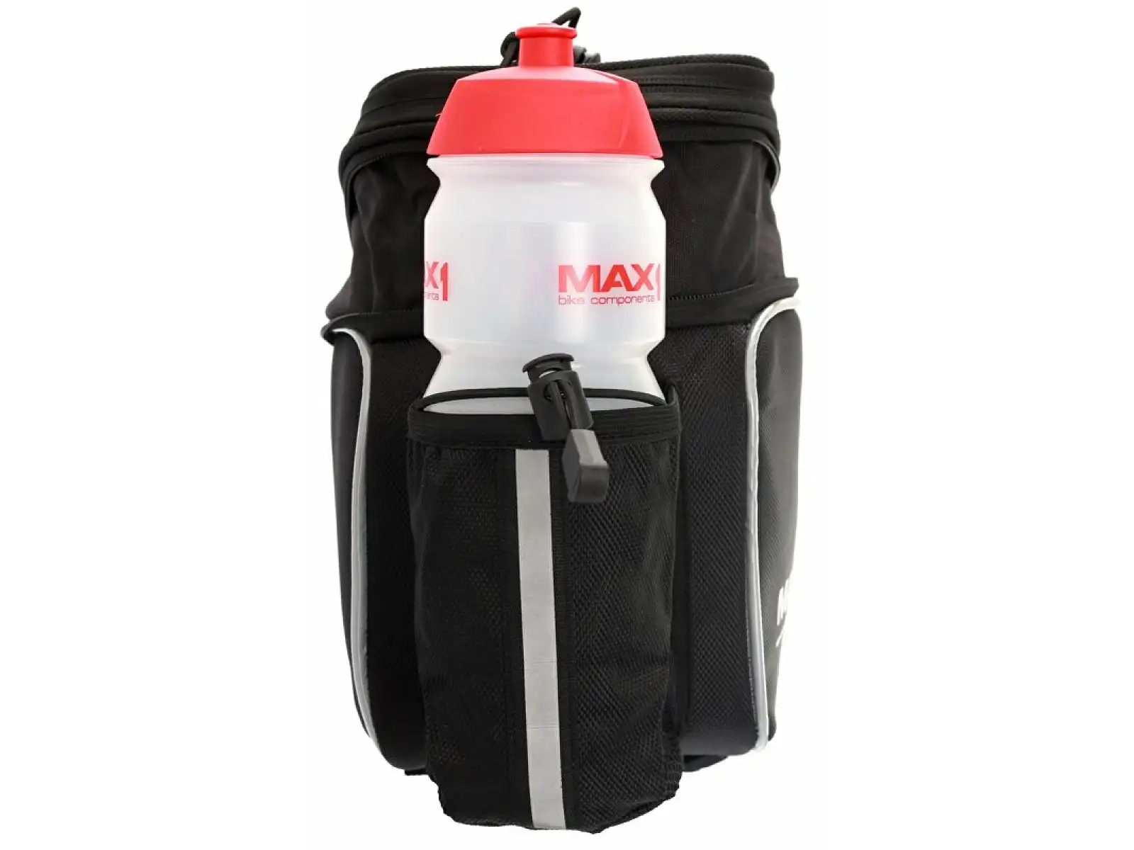 Max1 Rackbag torba na bagażnik czarna 9,6 l
